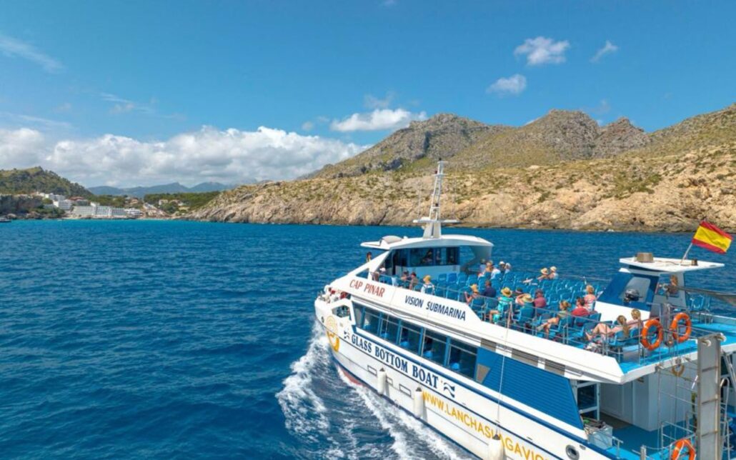 la mejor excursión en barco de Puerto Pollensa a Formentor