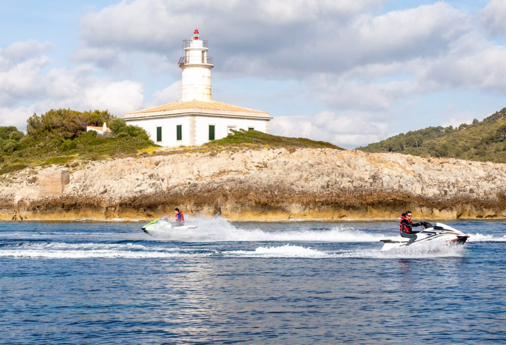 Jetski-Verleih in Alcudia