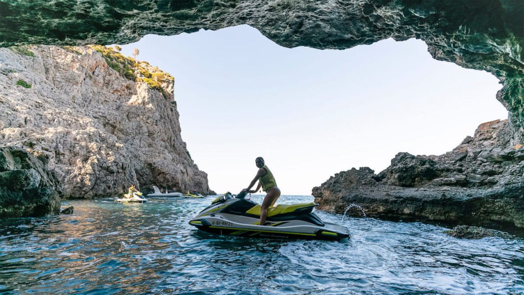 Jetski-Verleih in Alcudia