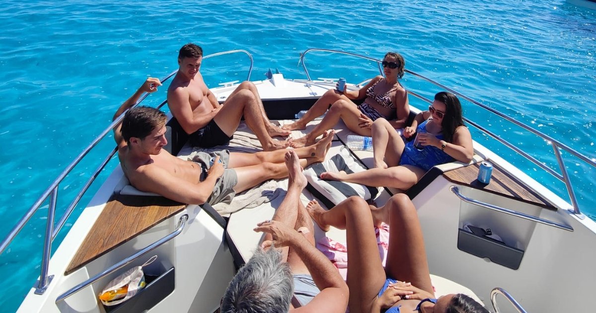 Excursion en barco privado por Palma